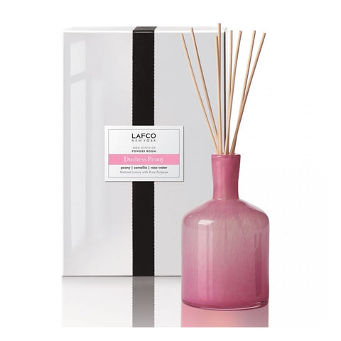 LAFCO DUCHESS PEONY SIGNATURE REED DIFFUSER + FILL ( +16 REEDS)