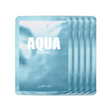 LAPCOS DAILY SKEEN MASK 5 PACK - AQUA