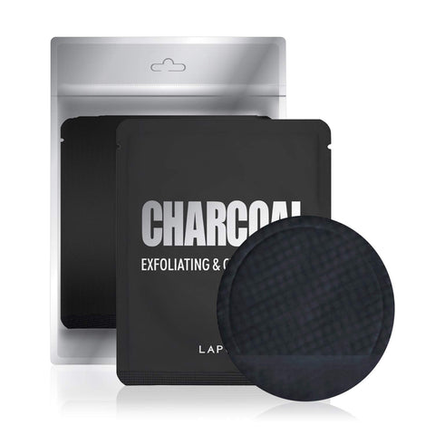 LAPCOS CHARCOAL EXFOLIATING & CLEANSING PAD 5 PACK