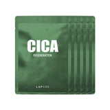 LAPCOS DAILY SKEEN MASK 5 PACK - CICA