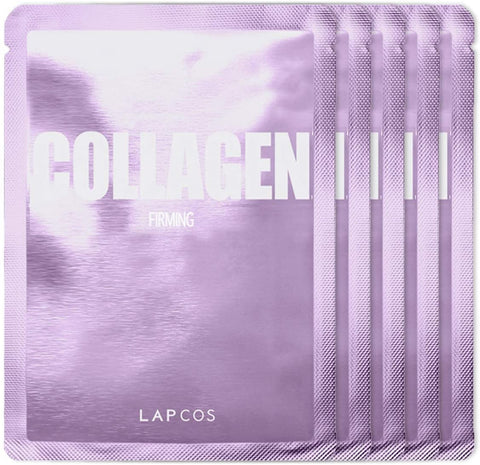 LAPCOS DAILY SKEEN MASK 5 PACK - COLLAGEN