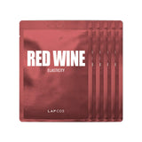 LAPCOS DAILY SKEEN MASK 5 PACK - RED WINE