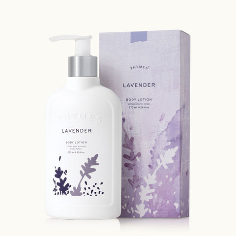 THYMES LAVENDER BODY LOTION