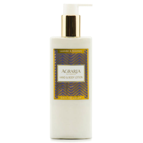 AGRARIA Lavender Rosemary Hand & Body Lotion