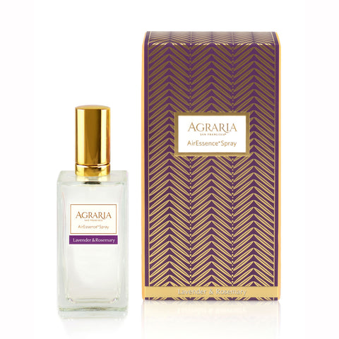 AGRARIA AirEssence Room Spray - Lavender & Rosemary