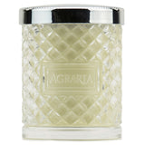 AGRARIA Lime & Orange Blossoms Woven Crystal Perfume Candle
