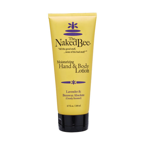 THE NAKED BEE Lavender & Beeswax Absolute Lotion
