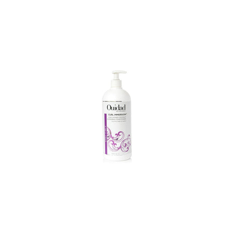 OUIDAD Curl Immersion Low-Lather Coconut Cleansing Conditioner