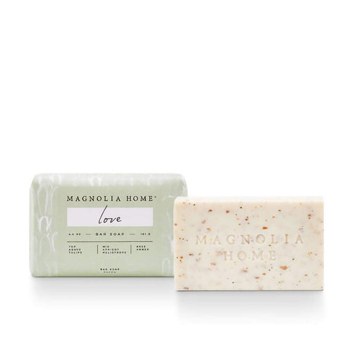 MAGNOLIA HOME BAR SOAP - LOVE