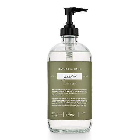 MAGNOLIA HOME HAND WASH SOAP - GARDEN