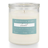 MAGNOLIA HOME LIDDED-GLASS CANDLE - DWELL