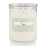 MAGNOLIA HOME LIDDED-GLASS CANDLE - LOVE