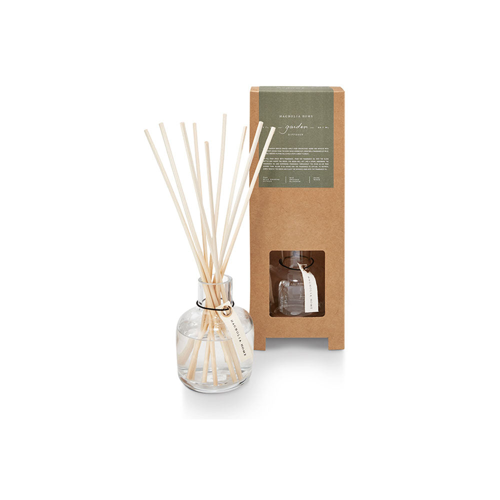 MAGNOLIA HOME REED DIFFUSER GARDEN Glamkraze