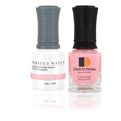 LECHAT Perfect Match Madras Gel Polish & Nail Lacquer