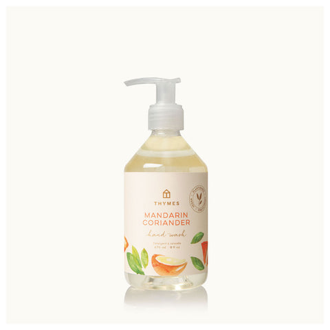 THYMES MANDARIN CORIANDER HAND WASH