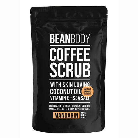 BEAN BODY MANDARIN COFFEE SCRUB