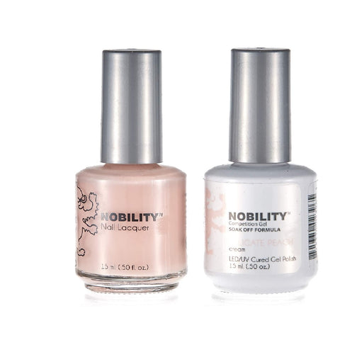 LECHAT NOBILITY GEL AND LACQUER SET - DELICATE PEACH