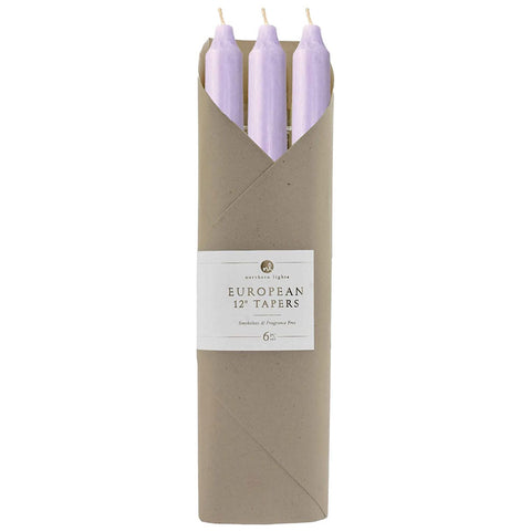 NORTHERN LIGHTS TAPERS 6PK GIFT SET - LILAC