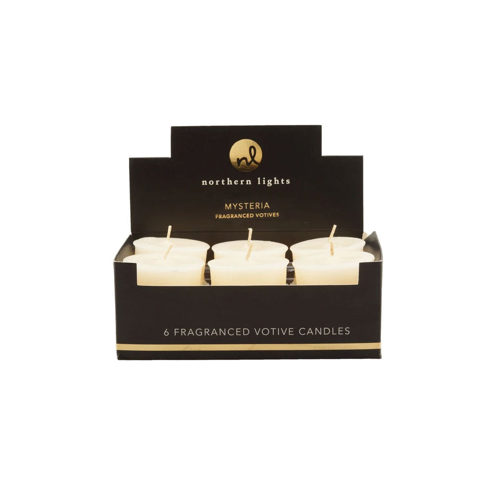 NORTHERN LIGHTS VOTIVES MISTERIA Glamkraze