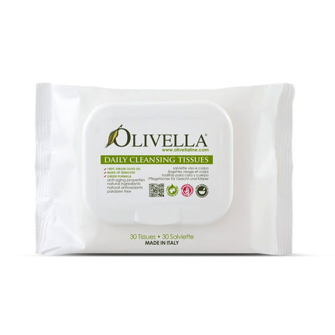 OLIVELLA DAILY CLEANSING TISSUES
