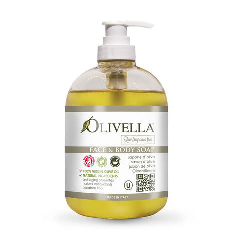 OLIVELLA FACE AND BODY RAW FRAGRANCE FREE SOAP