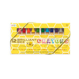 OOLY BRILLIANT BEE CRAYONS SET