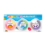 OOLY CREATIBLES D.I.Y. AIR- DRY CLAY KIT
