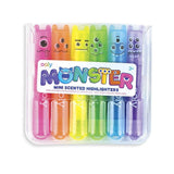 OOLY MINI MONSTER SCENTED HIGHLIGHTER MARKERS SET