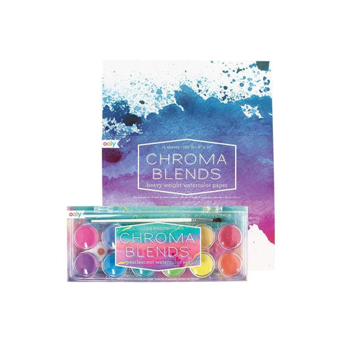 OOLY PEARLESCENT WATERCOLOR PACK