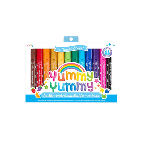 OOLY YUMMY YUMMY SCENTED MARKERS SET