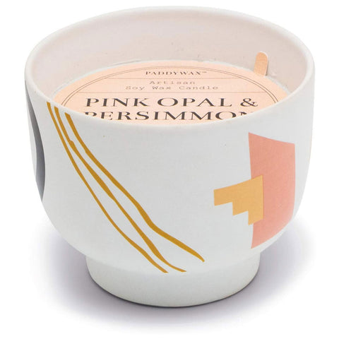 PADDYWAX WABI SABI - PINK OPAL & PERSIMMON