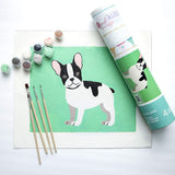 PINK PICASSO DOG