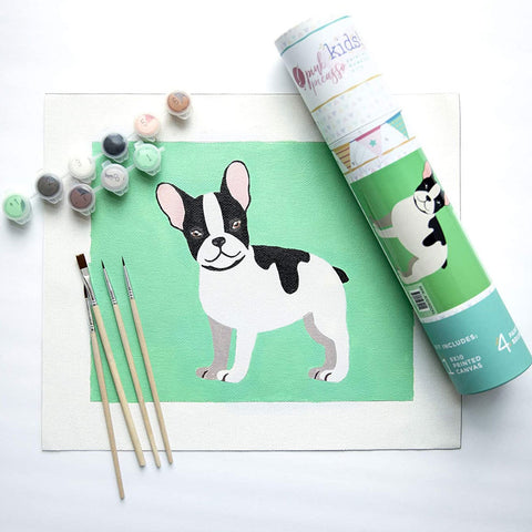 PINK PICASSO DOG