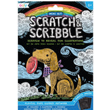 OOLY MINI SCRATCH & SCRIBBLE ART KIT: PLAYFUL PUPS