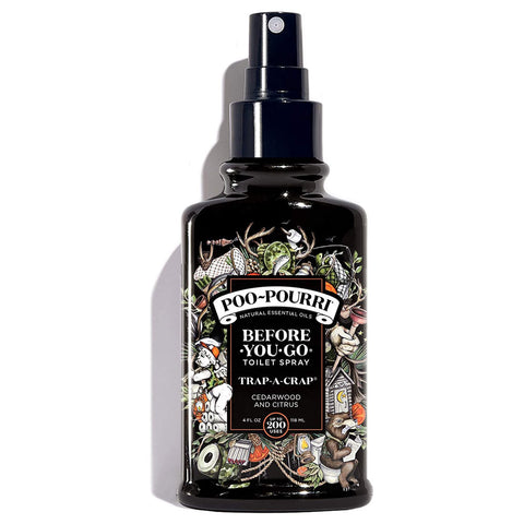 POO-POURRI SPRAY - TRAP-A-CRAP