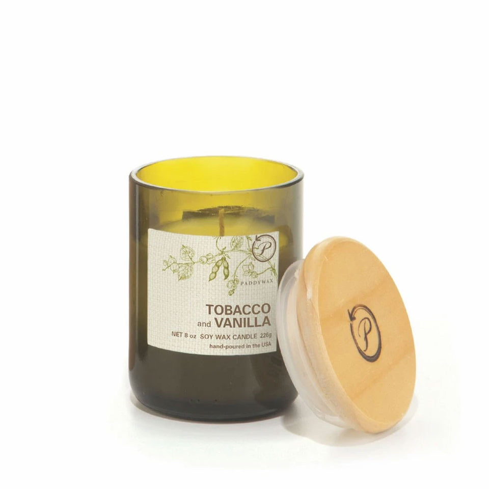 paddywax tobacco and vanilla candle PADDYWAX ECO