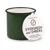 PADDYWAX ALPINE CANDLE - EVERGREEN EMBERS