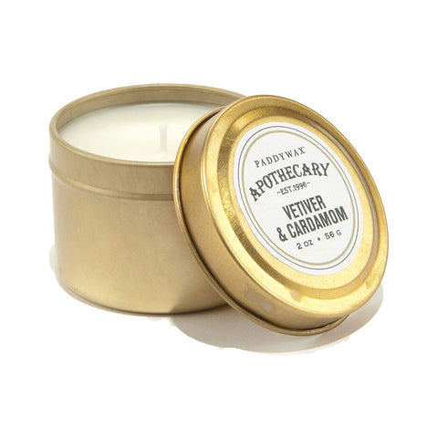 PADDYWAX APOTHECARY CANDLE - VETIVER CARDAMOM