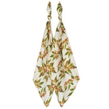 MILKBARN ORGANIC BURP CLOTH PEACHES SET