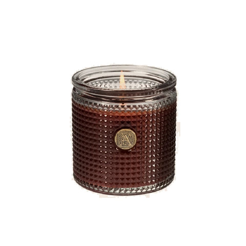 AROMATIQUE PEPPERCORN TEXTURED CANDLE