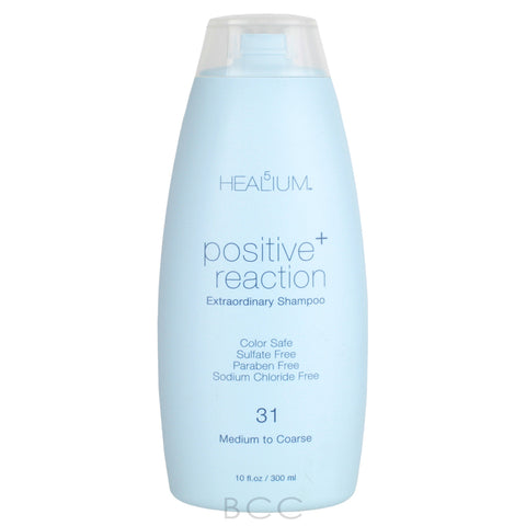 Healium Positive Reaction Shampoo Medium to Coarse