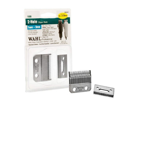 WAHL Professional 2 Hole Clipper Blade