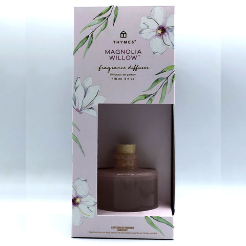 THYMES MAGNOLIA WILLOW REED DIFFUSER PETITE