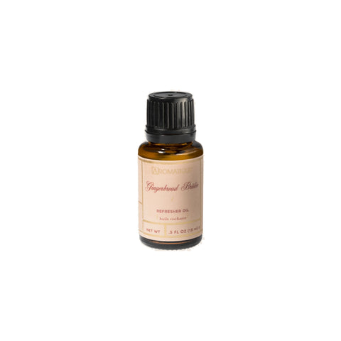 AROMATIQUE GINGERBREAD BRULEE REFRESHER OIL