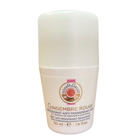 ROGER & GALLET - GINGEMBRE ROUGE - DEODORANT ROLL-ON