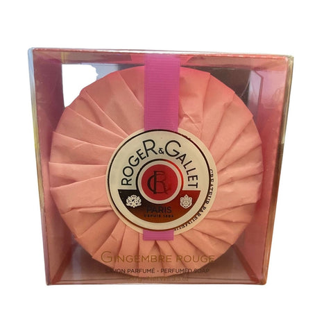 ROGER & GALLET - GINGEMBRE ROUGE - PERFUMED SOAP