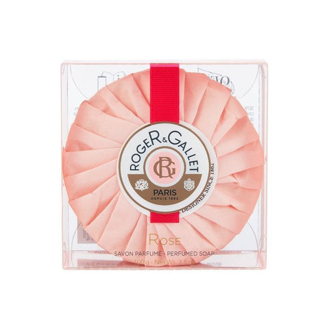 ROGER & GALLET - ROSE - PERFUMED SOAP