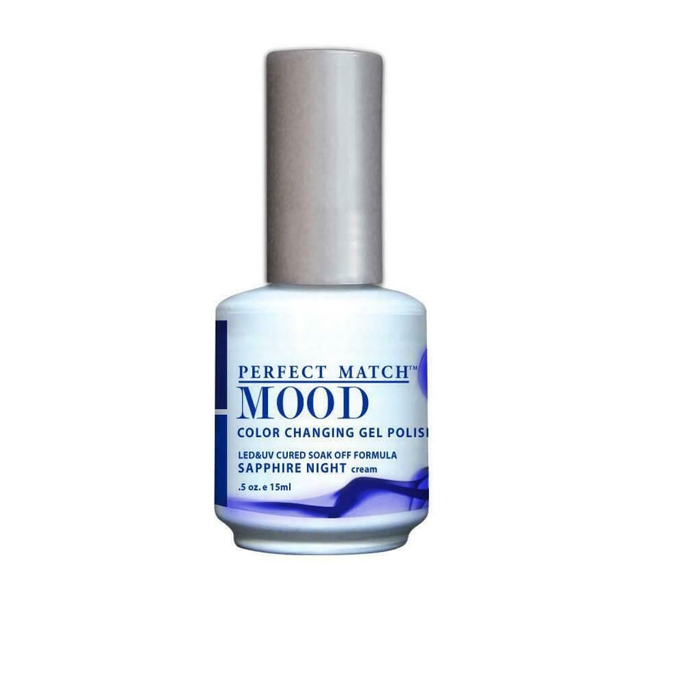 lechat perfect match mood gel sapphire night