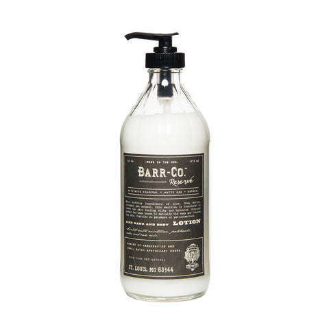 BARR-CO. RESERVE SHEA BUTTER LOTION