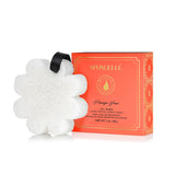 SPONGELLE WHITE BOXED FLOWER - PAPAYA YUZU